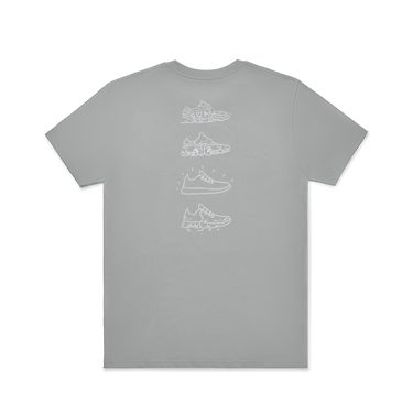 Tričko Allbirds Organic Cotton Graphic T-Shirt Šedá | A11525M, 1