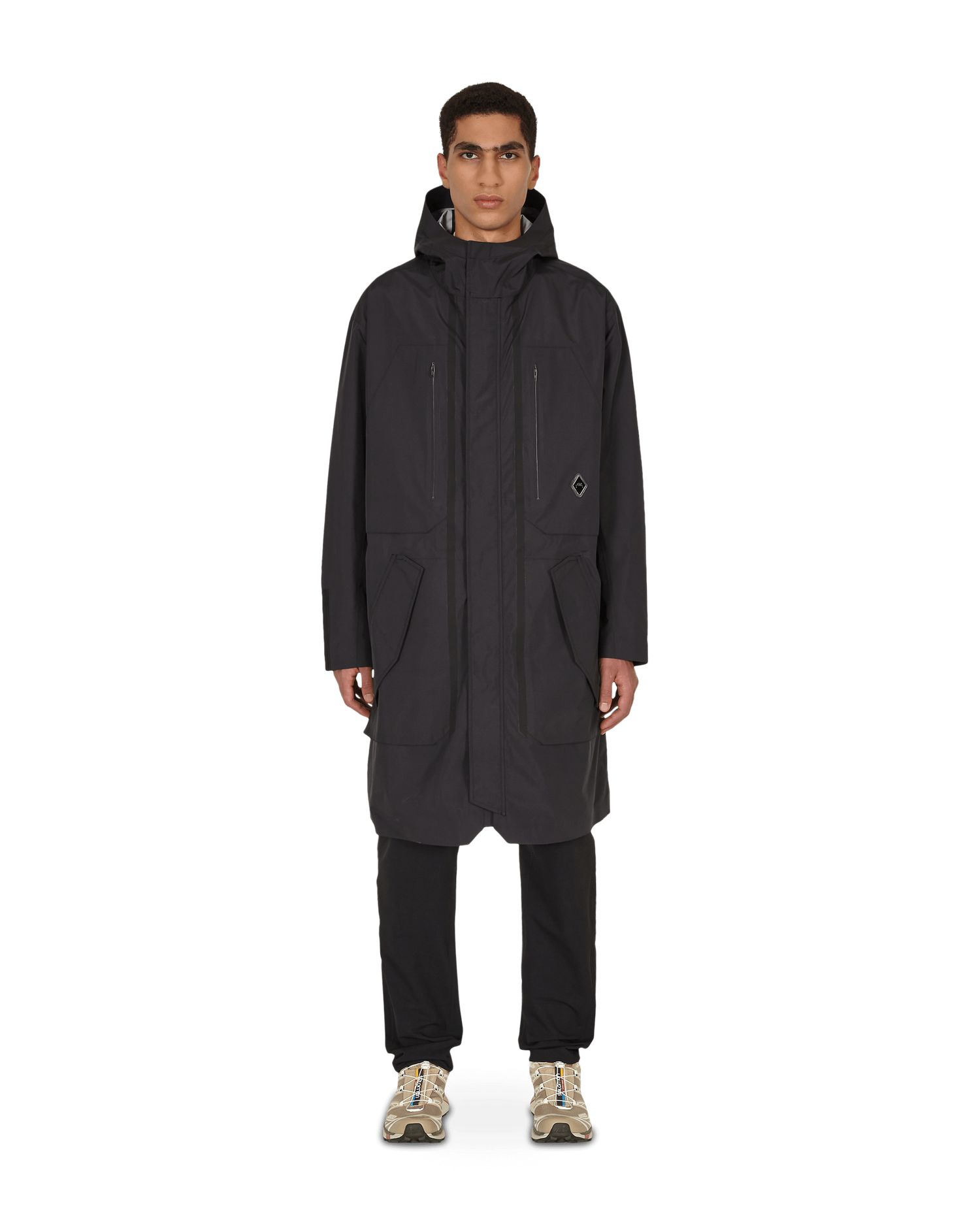 Parka A-COLD-WALL* System Parka Čierna | ACWMO065 BLACK, 0