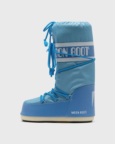 Tenisky a topánky Moon Boot MB ICON NYLON Boots Modrá | 80D1400440-F004, 0