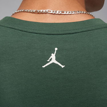 Tričko Jordan Flight Essentials Boxy Tee Zelené | HQ8935-316, 4
