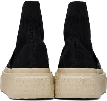 Tenisky a topánky Maison Margiela MM6 Maison Margiela Knit Sock Platform Čierna | S59WS0232 P8087, 1