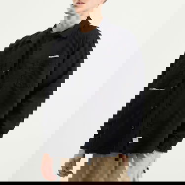 Košeľa Neighborhood Neighborhood Classic Urban Long-Sleeve Two-Pocket Work Shirt Čierna | 252TSNH-SHM01-BLK, 5