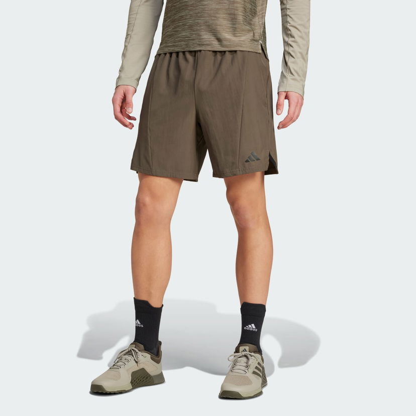 Šortky adidas Performance Training Workout Shorts Zelené | IX9134