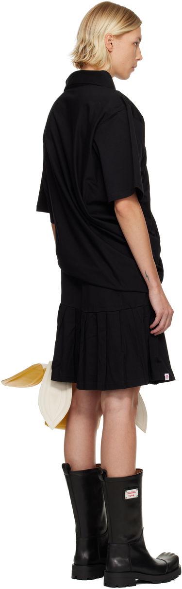 Šaty Charles Jeffrey Loverboy Charles Jeffrey LOVERBOY Topsy Turvy Jersey Minidress Čierna | 52060501, 2