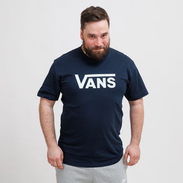 Tričko Vans Classic T-Shirt Navy | VN000GGGEB41, 3