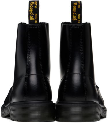 Oblečenie Dr. Martens 1460 Analine Steel Toe Boots Čierna | 41001001, 1