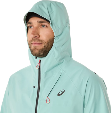 Vetrovka Asics Waterproof Running Jacket Zelené | 2011d121-300, 3