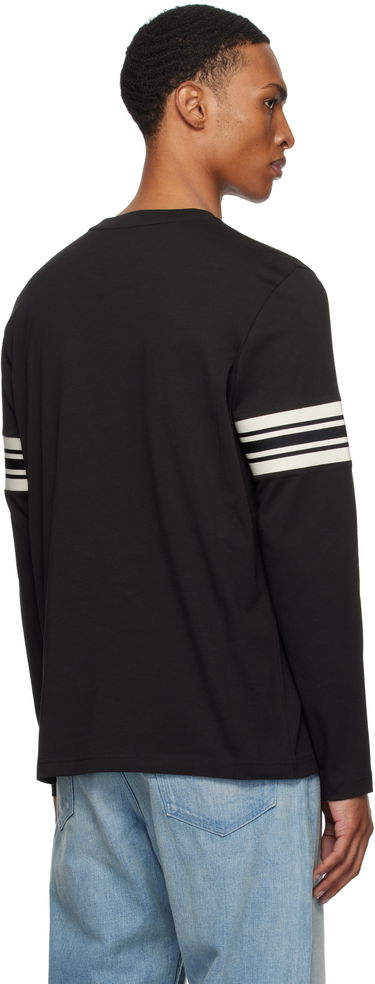 Tričko Moncler Moncler Archivio Long Sleeve T-Shirt Čierna | K20918D0000589AYY, 2