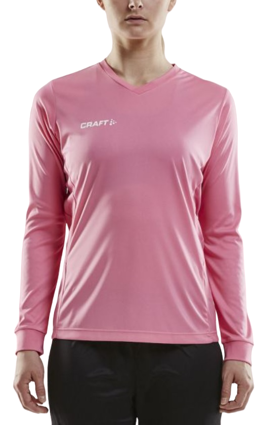 Tričko Craft Long Sleeve Jersey Ružová | 1906885-1471