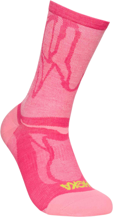 Ponožky Hoka One One Hoka Clifton Crew Run Socks Ružová | 1164333-ecr, 1