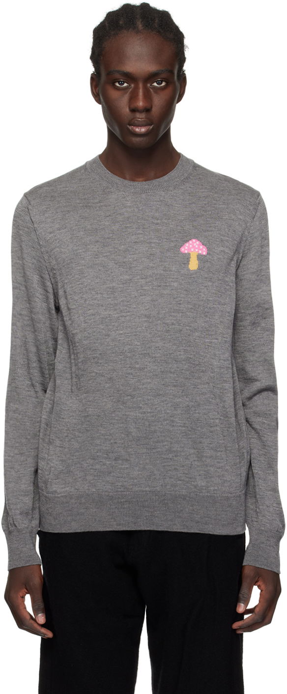 Sveter Comme des Garçons Brett Westfall x Sweater Šedá | FK-N013-051, 0