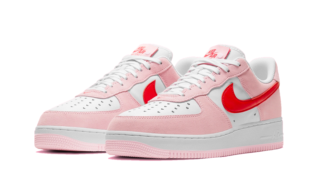 Tenisky a topánky Nike Air Force 1 Low "07 QS "Valentine’s Day Love Letter" Ružová | DD3384-600, 1