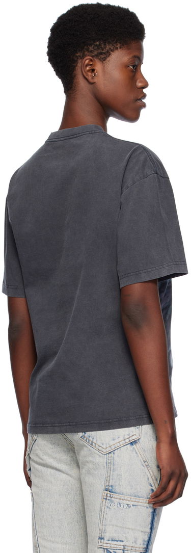 Tričko We11done We11done Printed T-Shirt Čierna | WD-TT0-24-729-U-BK, 2