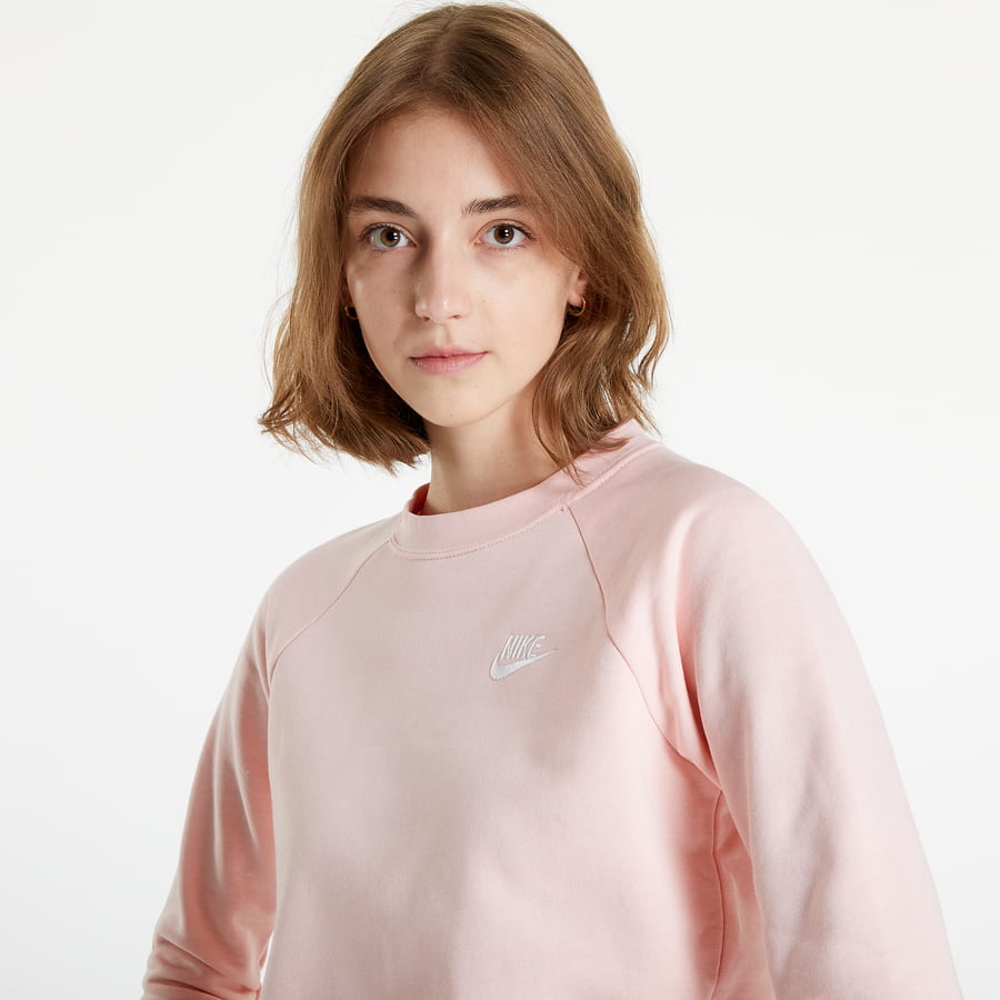 Mikina Nike Sportwear Essential Crew Ružová | bv4110-611, 1