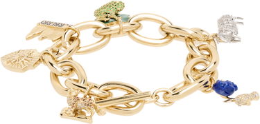 Náramok Burberry Burberry Gold-Tone Charm Bracelet Žltá | 8112024, 1