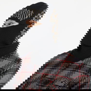 Čiapky a klobúky RIPNDIP Linkned Up Balaclava Čierna | RNDHOL25167, 0