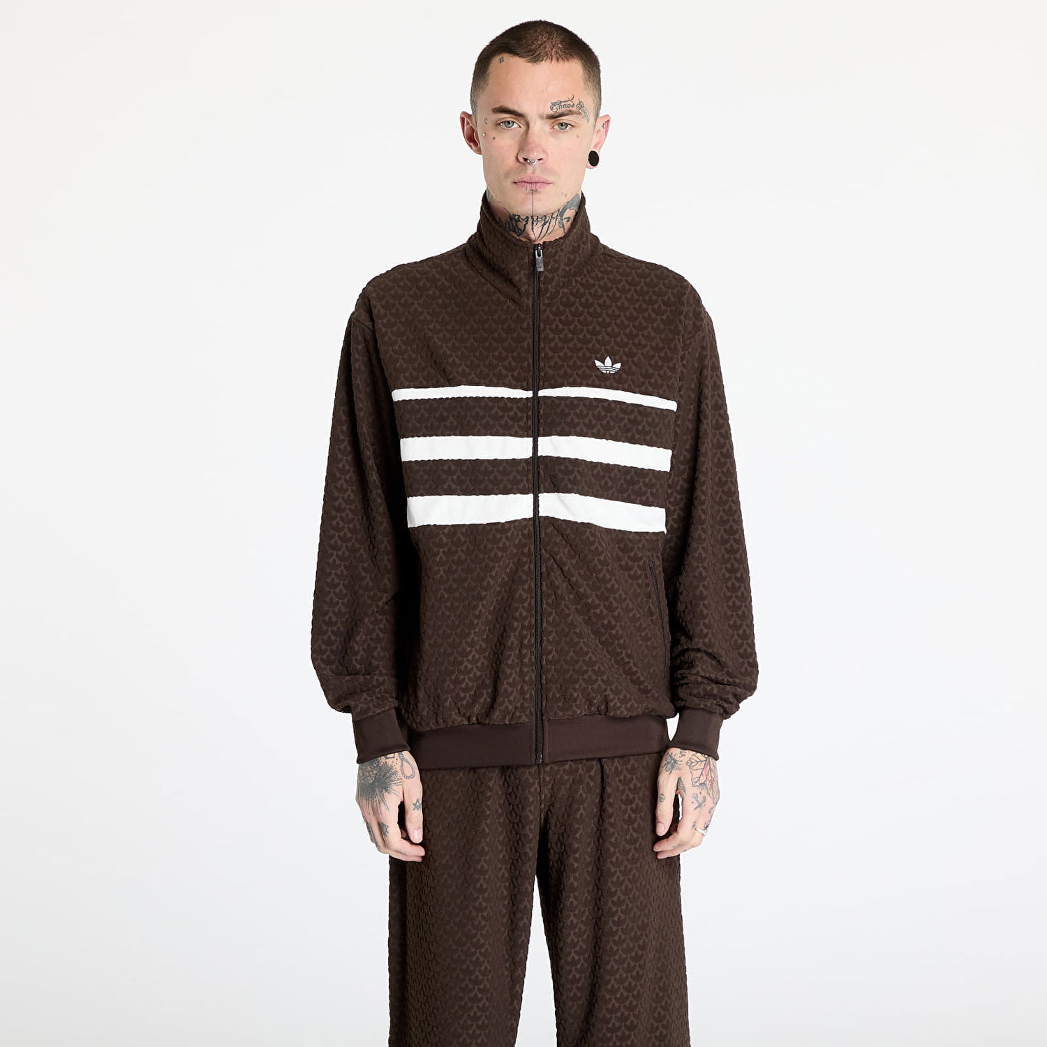 Súprava adidas Originals Brown Track Top Hnedá | JP4419, 0