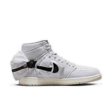 Tenisky a topánky Jordan Air Jordan 1 High Stash "White Nylon" Biela | DO8727-100, 4