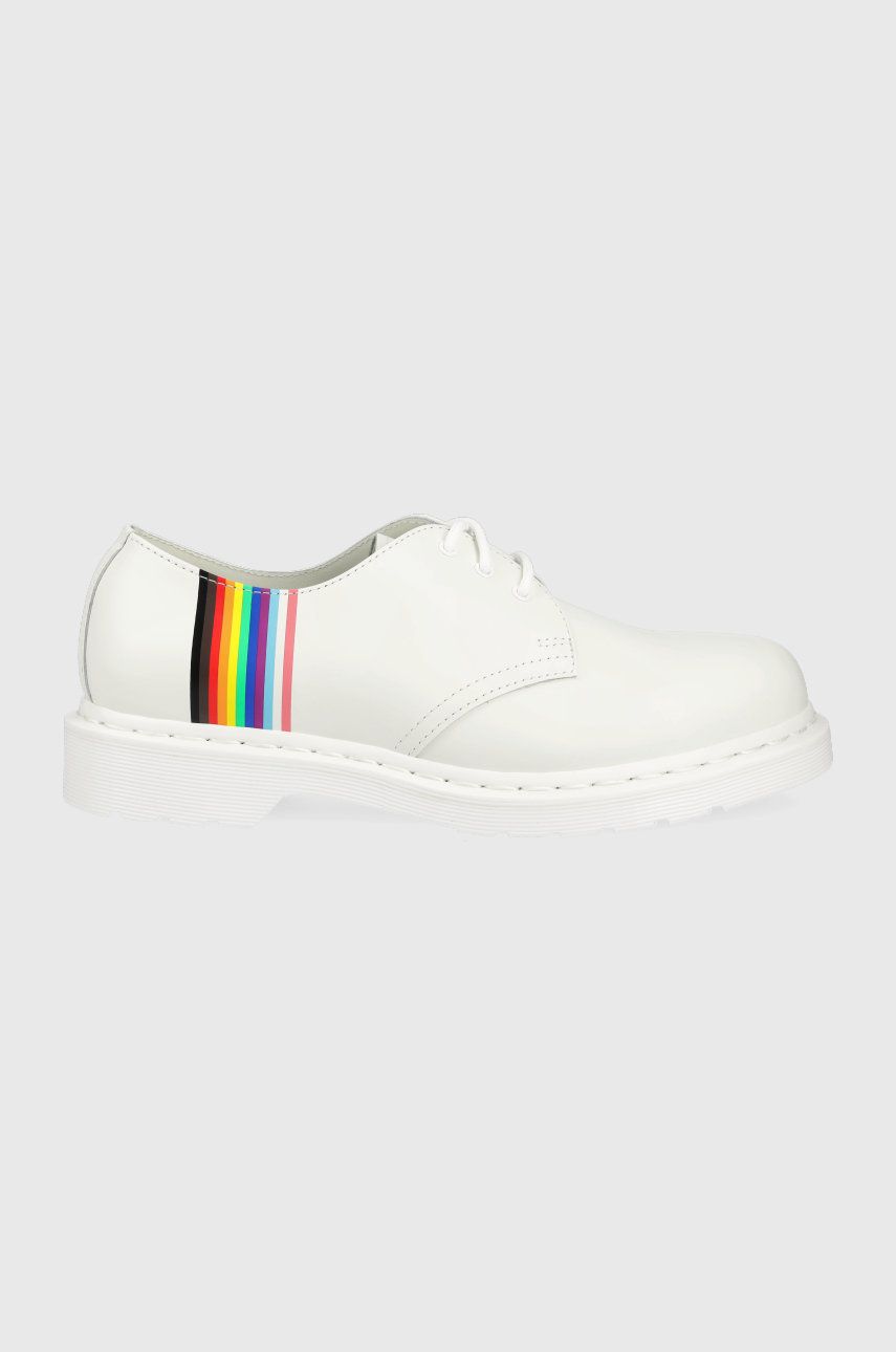 Tenisky a topánky Dr. Martens 1461 For Pride Biela | DM27522100.1461.for.PR, 0