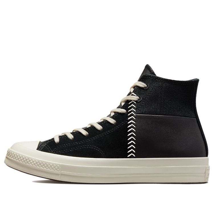 Tenisky a topánky Converse Chuck 70 Crafted Leather High Čierna | 173131C