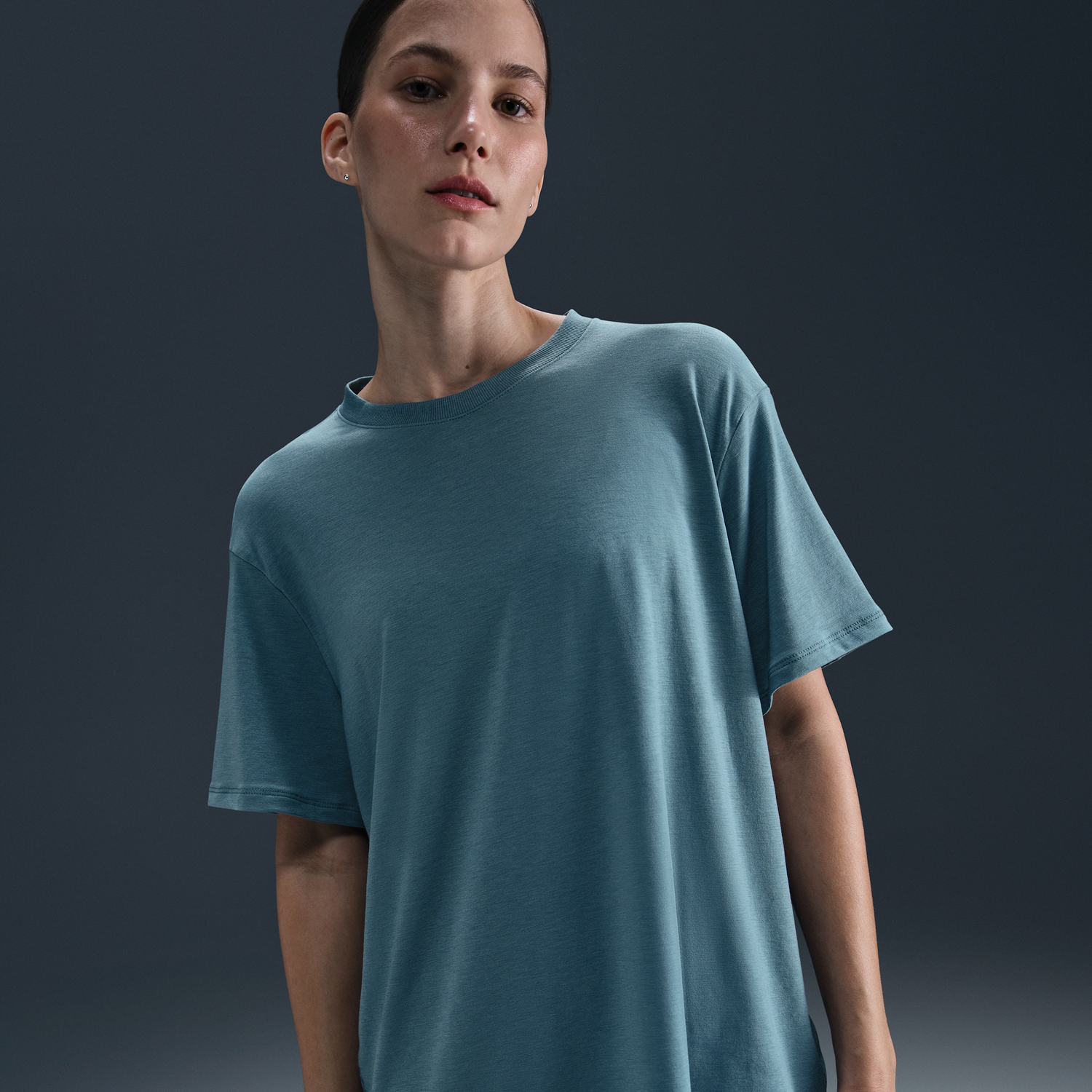 Tričko Nike Nike One Relaxed Dri-FIT Short Sleeve T-Shirt Tyrkysová | FN2814-006, 0