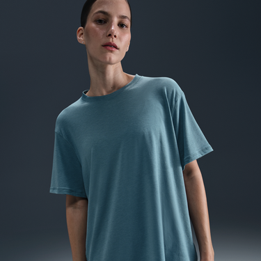 Tričko Nike Nike One Relaxed Dri-FIT Short Sleeve T-Shirt Tyrkysová | FN2814-006, 0