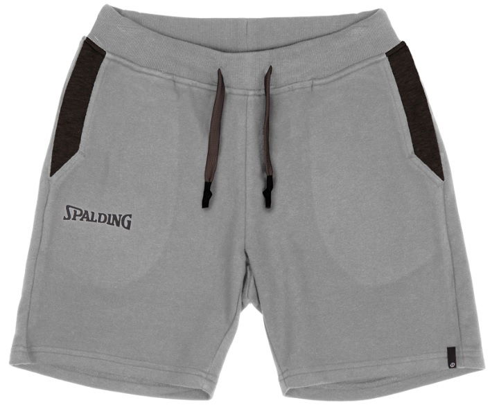 Šortky Spalding Spalding Flow Shorts Šedá | 40221524-greymelange