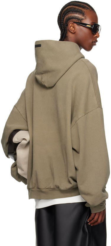 Mikina Fear of God ESSENTIALS Heavyweight Hoodie Zelené | 192BT244815F, 2