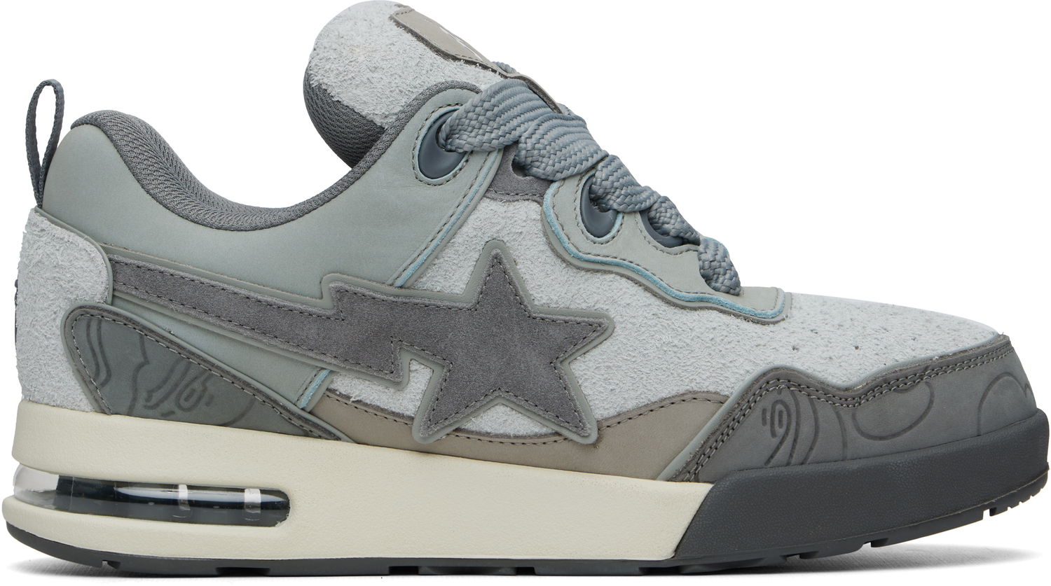 Tenisky a topánky BAPE FLIP STA #1 Šedá | 001FWL801317M, 0