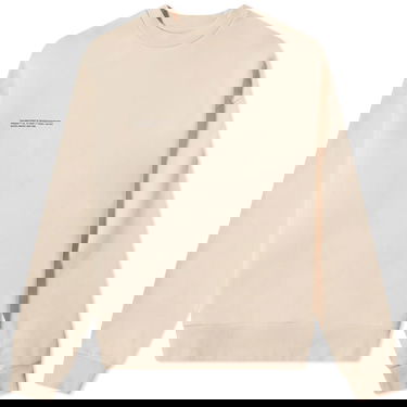 Sveter PANGAIA 365 Crew Sweat, Size Medium Béžová | 100001830258, 0