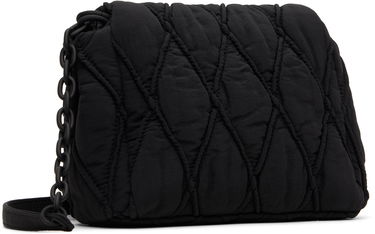 Taška cez rameno Diesel Diesel Charm-D Quilted Shoulder Bag Čierna | X10267 P8048, 2