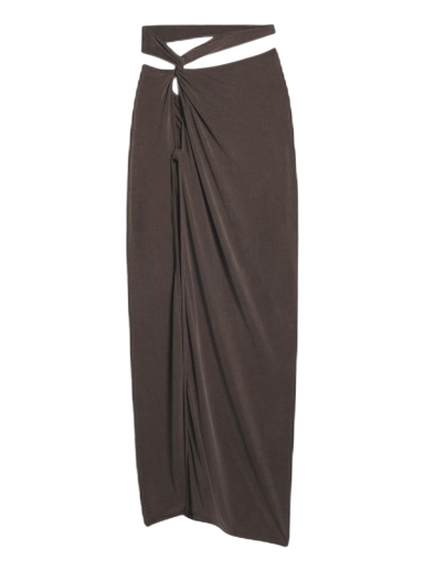 Sukňa Jacquemus La Jupe Espelho Asymmetric Čierna | 231JS056-2307-850