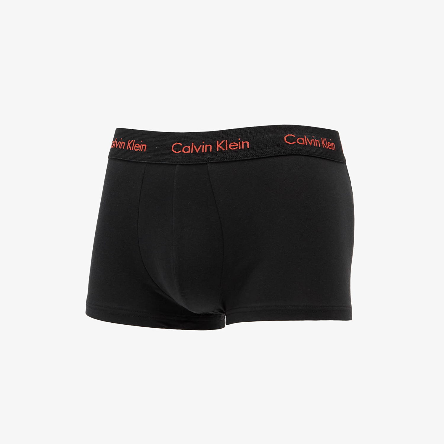 Boxerky CALVIN KLEIN Cotton Stretch Low Rise Trunk 3Pk Čierna | U2664G WHN, 1