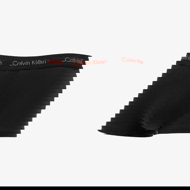 Boxerky CALVIN KLEIN Cotton Stretch Low Rise Trunk 3Pk Čierna | U2664G WHN, 1