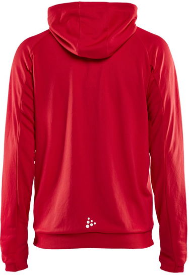 Mikina Craft Evolve Hood Jacket - Men's Hooded Training Jacket Červená | 1910157-430000, 1