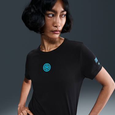 Tričko Nike Inter Milan Football T-Shirt Čierna | HQ8349-010, 2