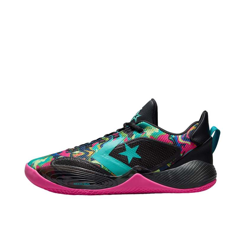 Basketball Converse All Star BB Shift Ox Black Pink Teal Čierna | A00406C