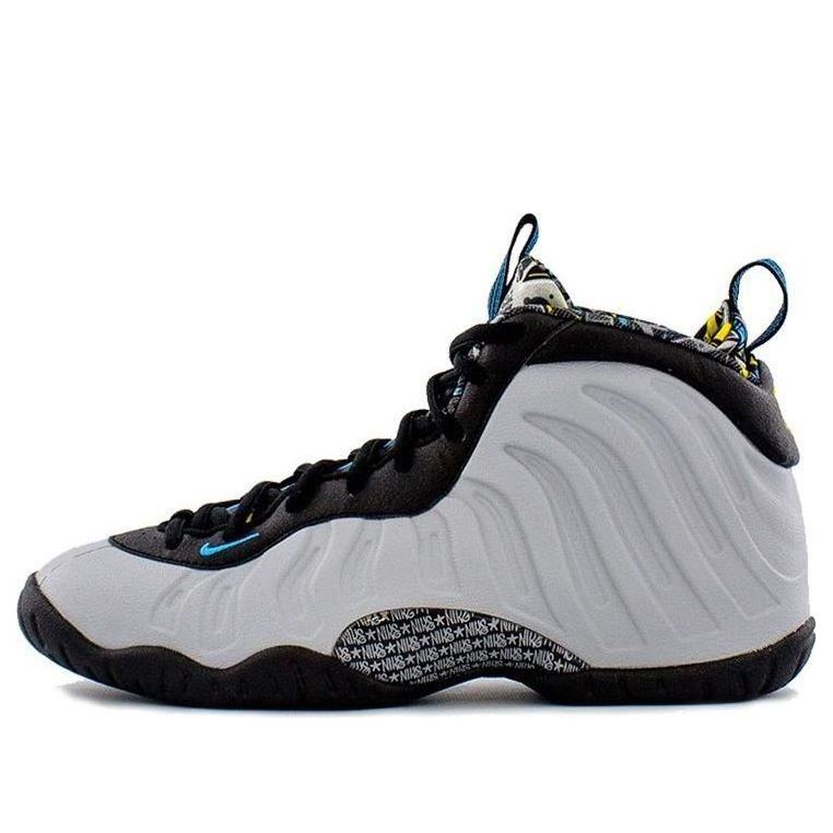Tenisky a topánky Nike Little Posite One 'Graffiti' Biela | 644791-009