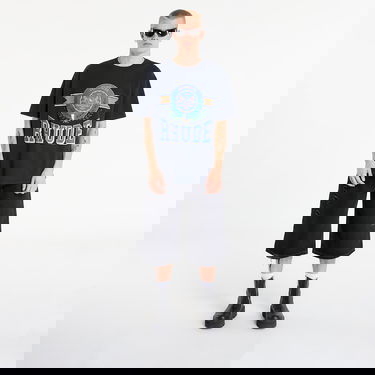 Tričko Rhude Rhude Cotswold Crest T-Shirt Čierna | RHPF25TT060120027, 4