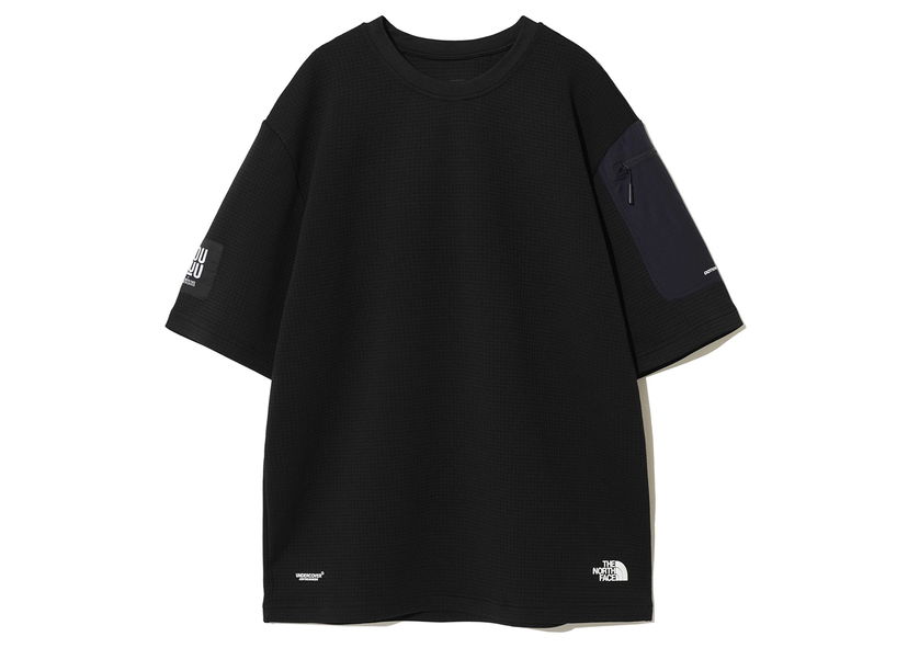 Tričko The North Face Undercover x Soukuu Dotknit T-Shirt TNF Black Čierna | 84SC