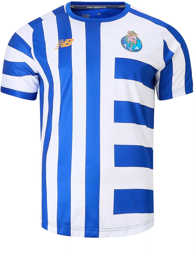 Dres New Balance FC Porto Match Jersey Modrá | mt231307-hme