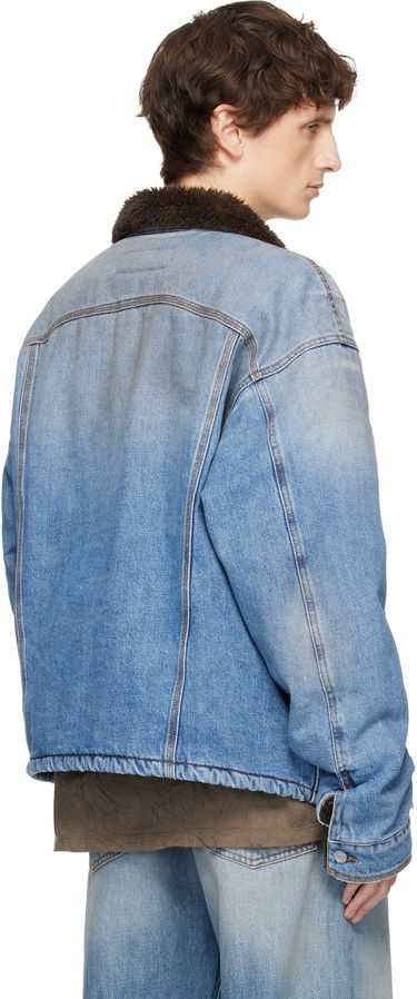 Bunda ERL Breakwater Wash Denim Jacket Modrá | ERL11J003, 2