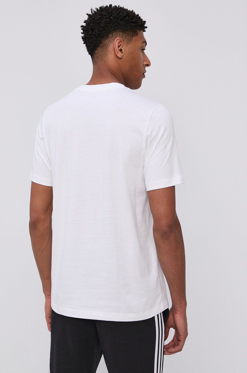 Tričko adidas Performance T-Shirt Essentials Biela | gk9121, 1
