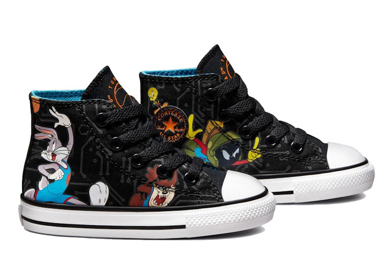Tenisky a topánky Converse Chuck Taylor All Star Hi Space Jam Čierna | 772487F/772487C, 0