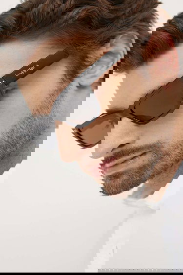 Slnečné okuliare Off-White Off-White Angular Quote-Detailed Sunglasses Čierna | OERI110.541007, 4