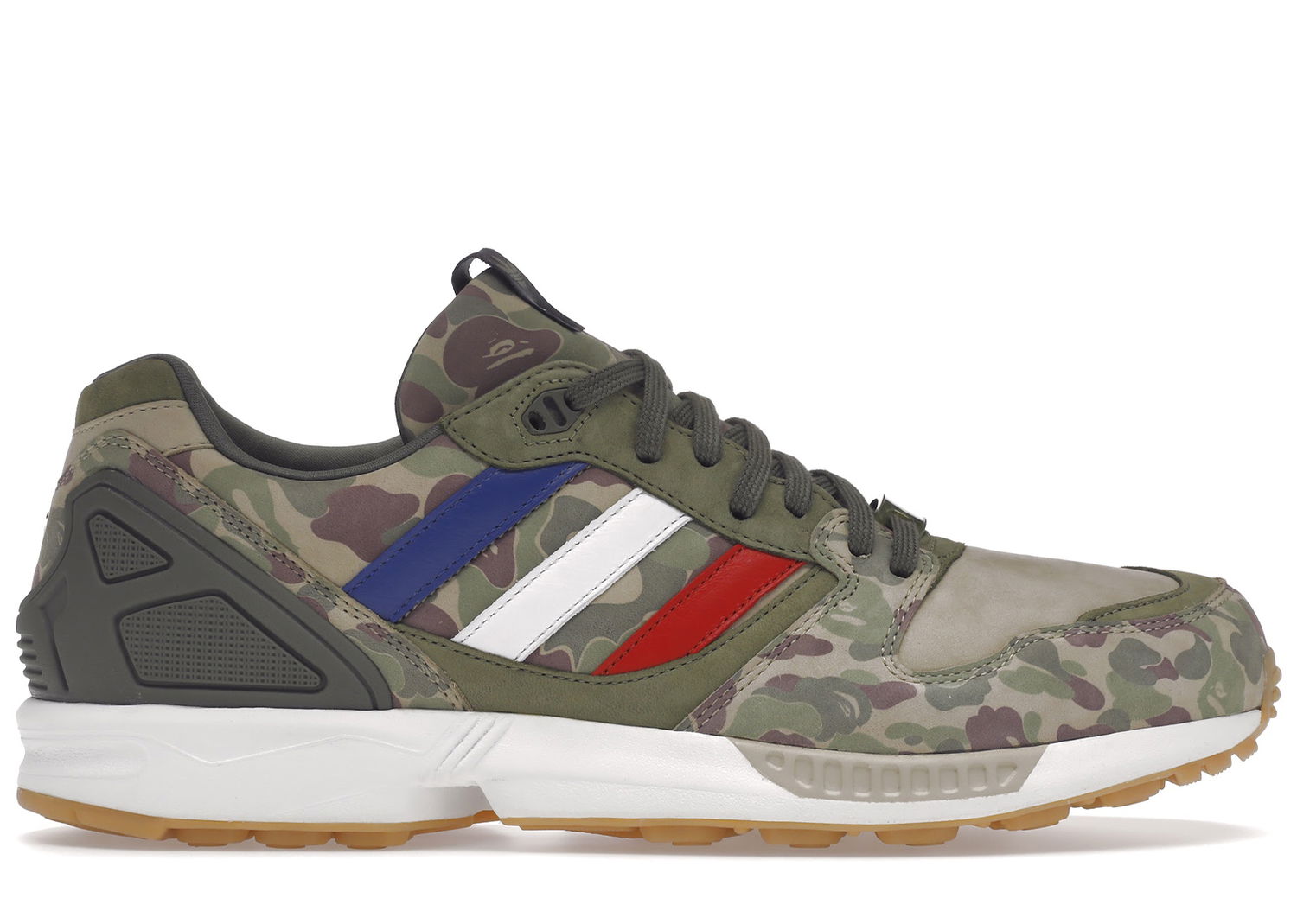Tenisky a topánky adidas Originals ZX 5000 Undefeated x Bape Camo Šedá | Q34751, 0