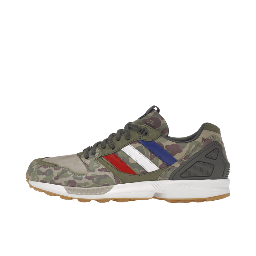 Tenisky a topánky adidas Originals ZX 5000 Undefeated x Bape Camo Šedá | Q34751