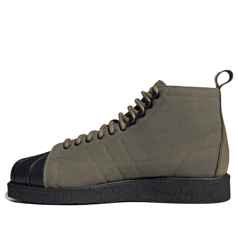 Tenisky a topánky adidas Originals Originals Superstar Boot Zelené | FW5057, 0