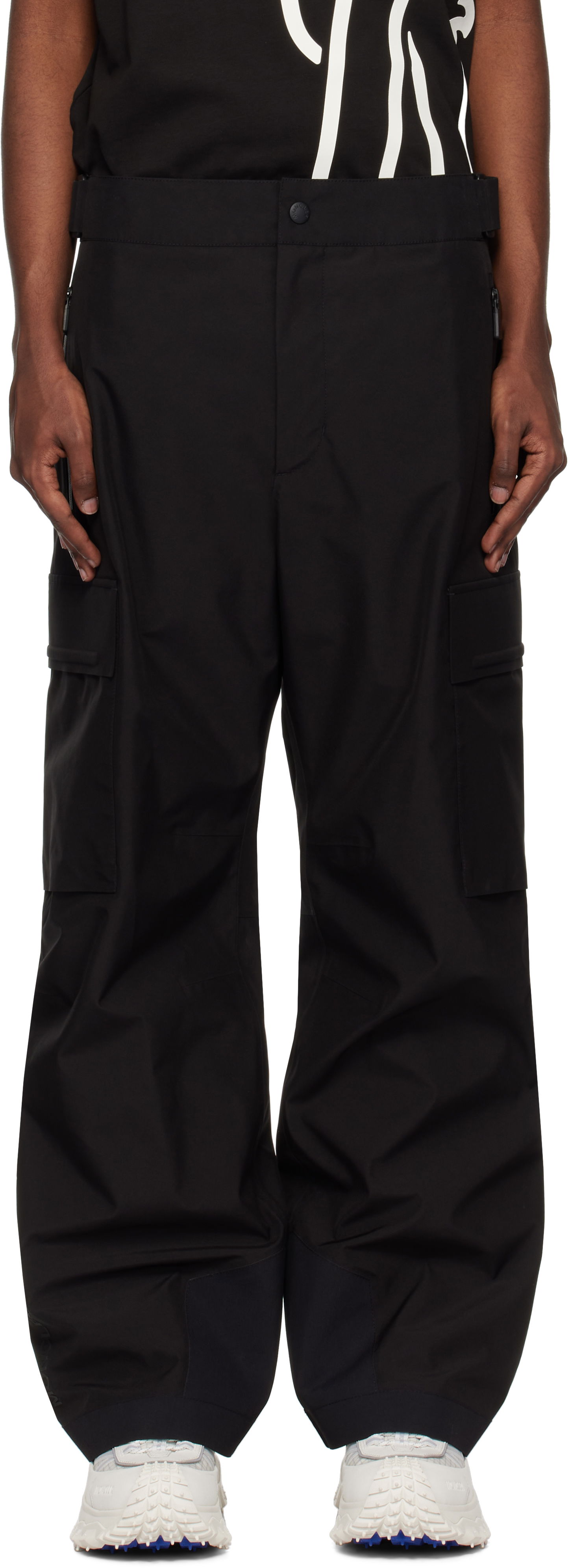 Cargo nohavice Moncler Padded Ski Pants Čierna | J20972G00011596Y4, 0