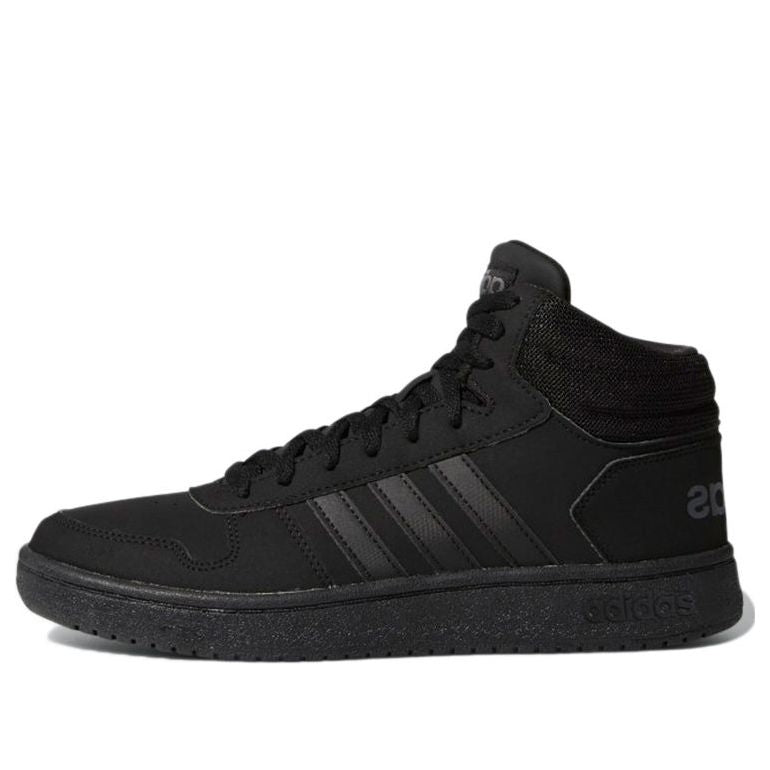 Tenisky a topánky adidas Performance Hoops 2.0 Mid Čierna | FV7229
